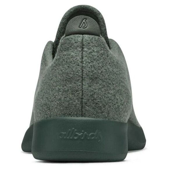 allbirds Women's Wool Runners - Tuke Matcha (Dark Green) 396 - Picture 14 of 14